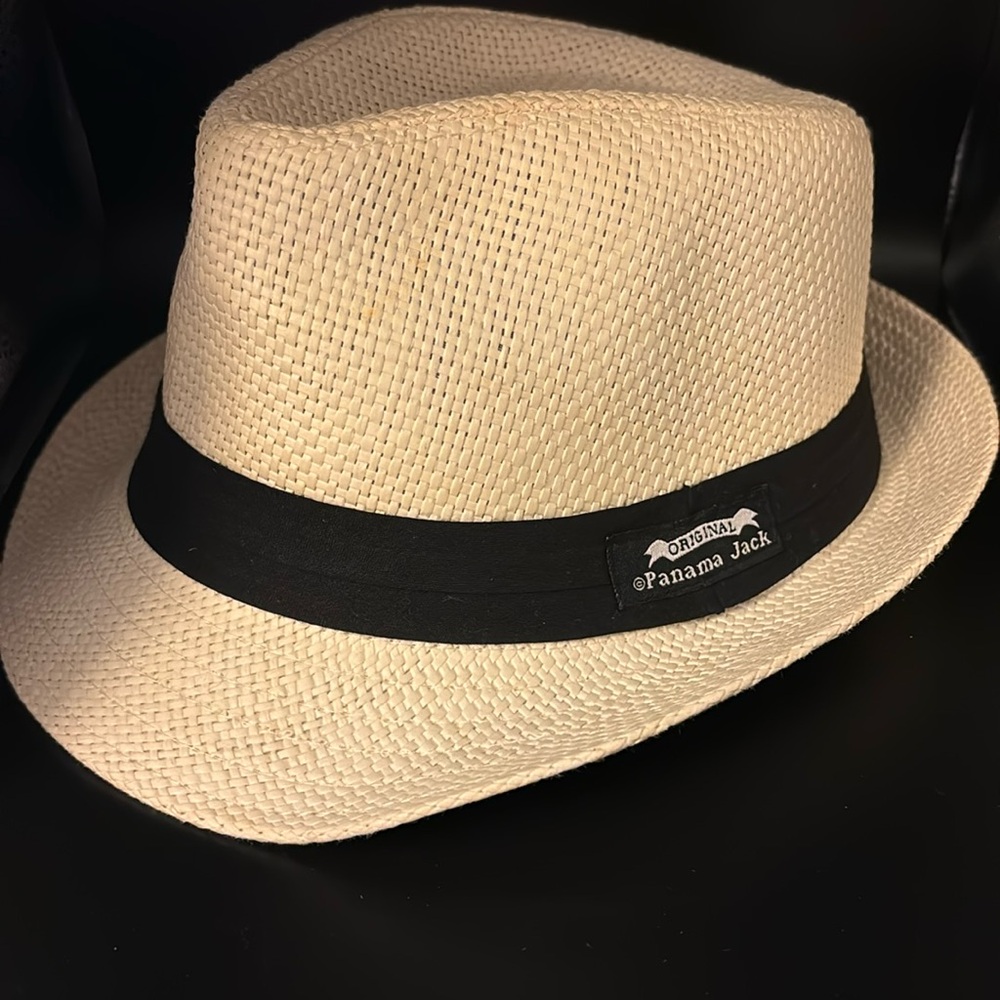 Panama Jack 100% paper fedora size medium